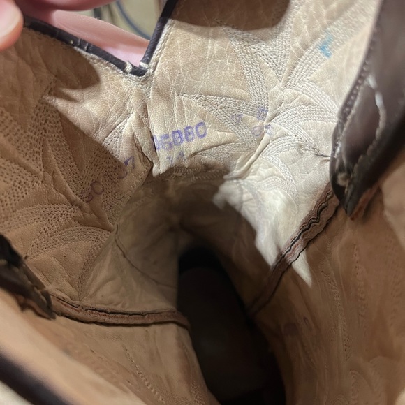 Vintage Dan Post Python boots - Picture 3 of 5